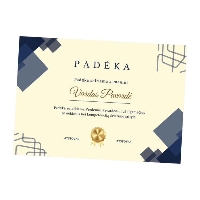 Padėkos