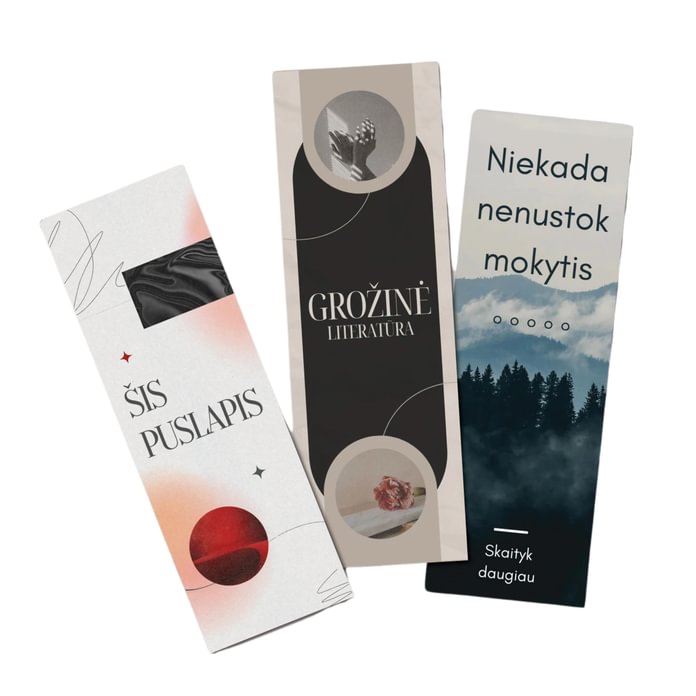 Knygų skirtukai