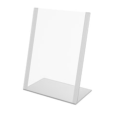 L formos informacinis stovelis iš plastiko, A6