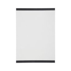 Skaidrus plastikinis magnetinis vokelis, A6