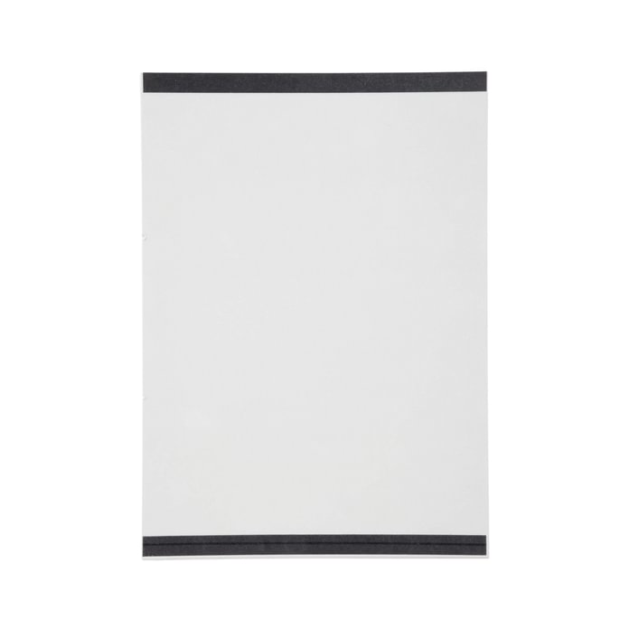 Skaidrus plastikinis magnetinis vokelis, A6