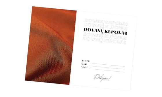 Dovanų kuponai