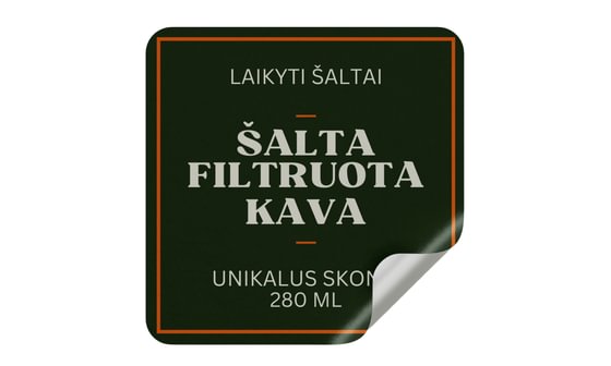 Lipnios etiketės