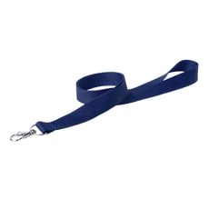 Kaklajuostė dalyvio kortelei, tamsiai mėlyna, 1 vnt.