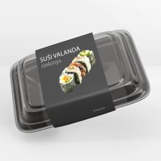 Įmautės maisto pakuotėms