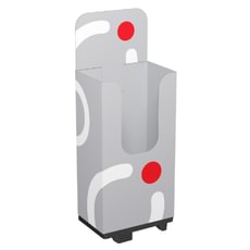 Kartoninis stendas displėjus 1/4 paletės, modelis T-6-1_4, 60x40 cm