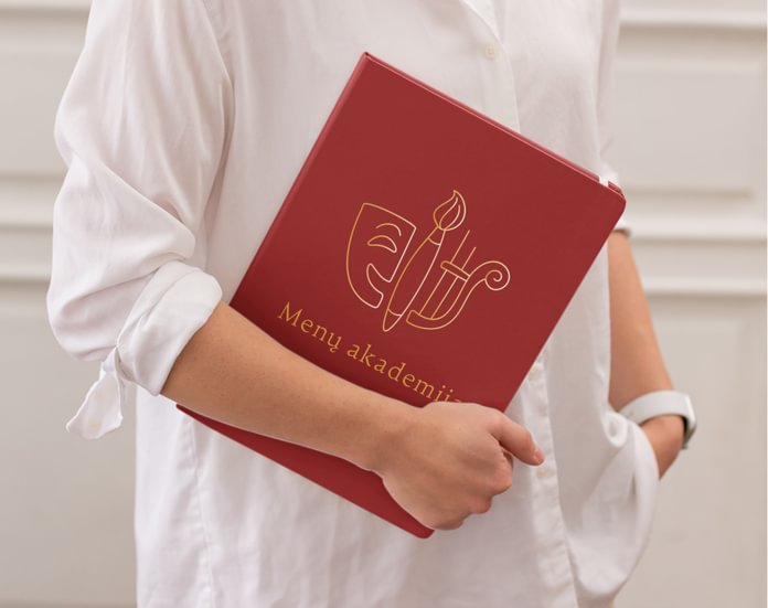 Individualūs firminiai aplankai dokumentams