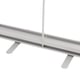 Vienpusio roll up stendo konstrukcija 100 x 200 cm