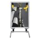 Lauko stendas SPRING A1, dvipusis