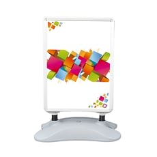 Lauko stendas TANK A0, dvipusis