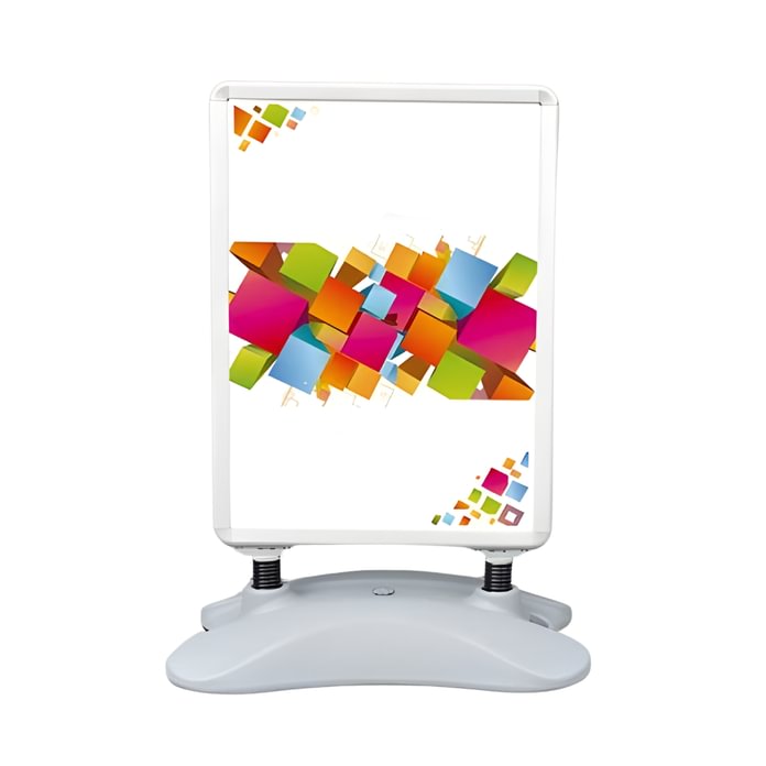 Lauko stendas TANK A0, dvipusis