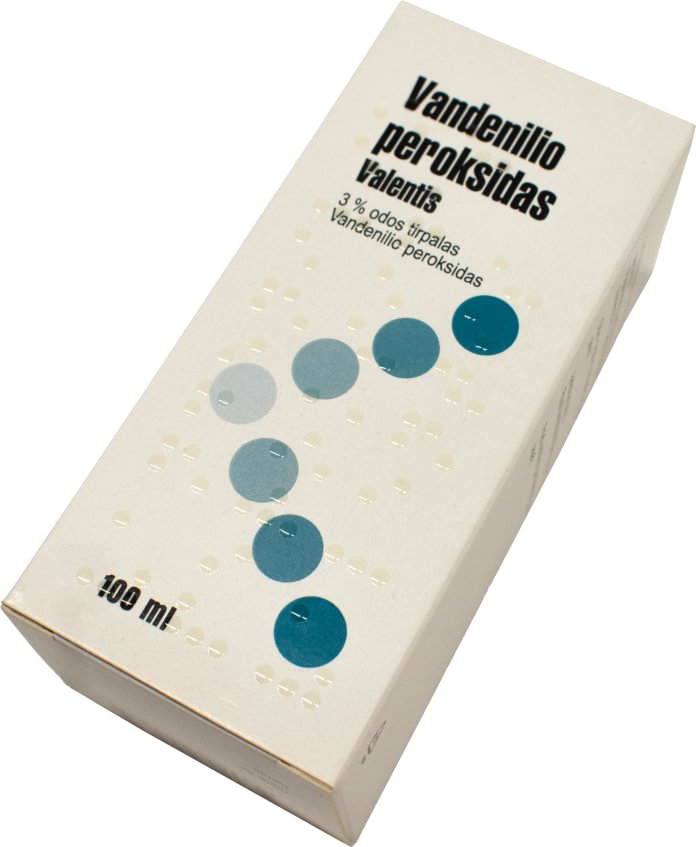 Pakuotės vaistams