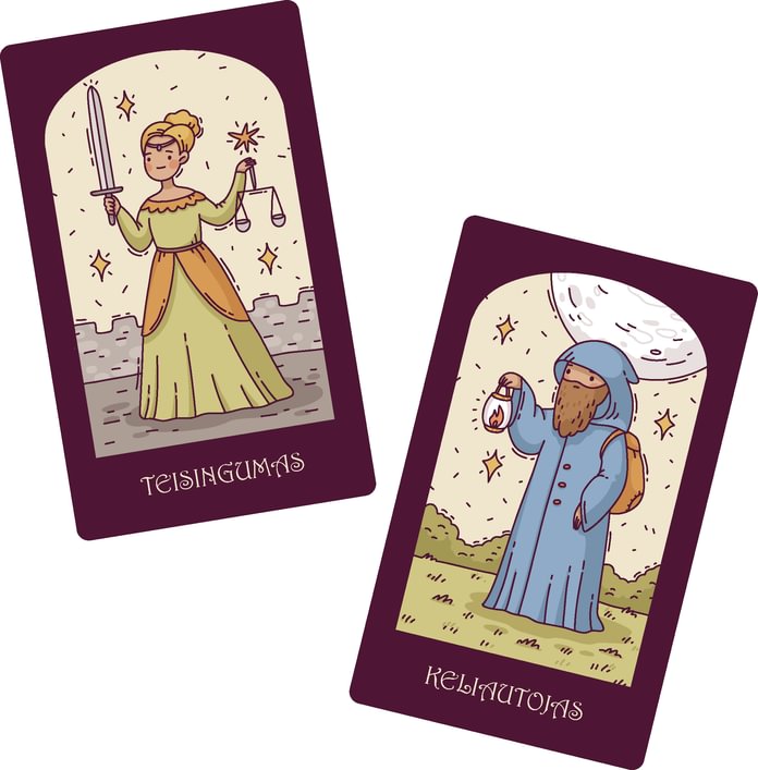 Tarot kortos