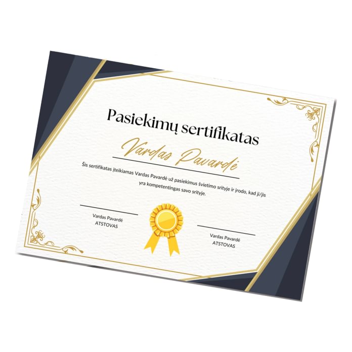 Sertifikatai