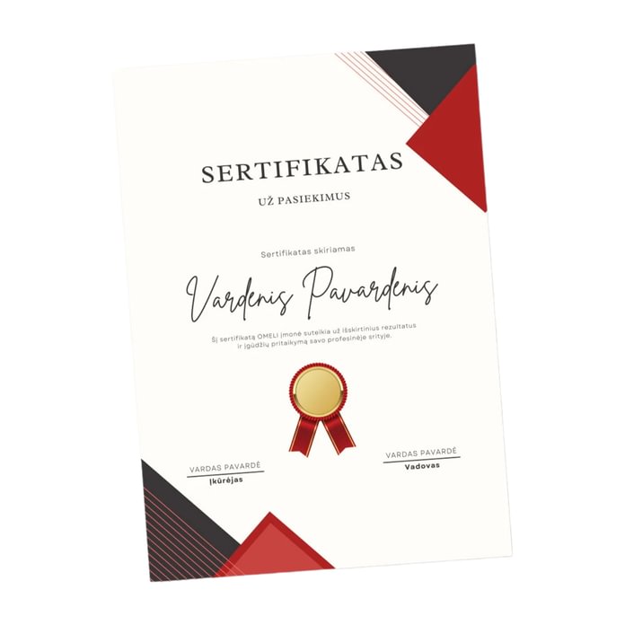 Sertifikatai