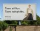 Įvairių dydžių reklaminiai tentai