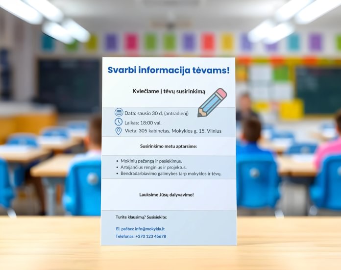 Informacinis lapas