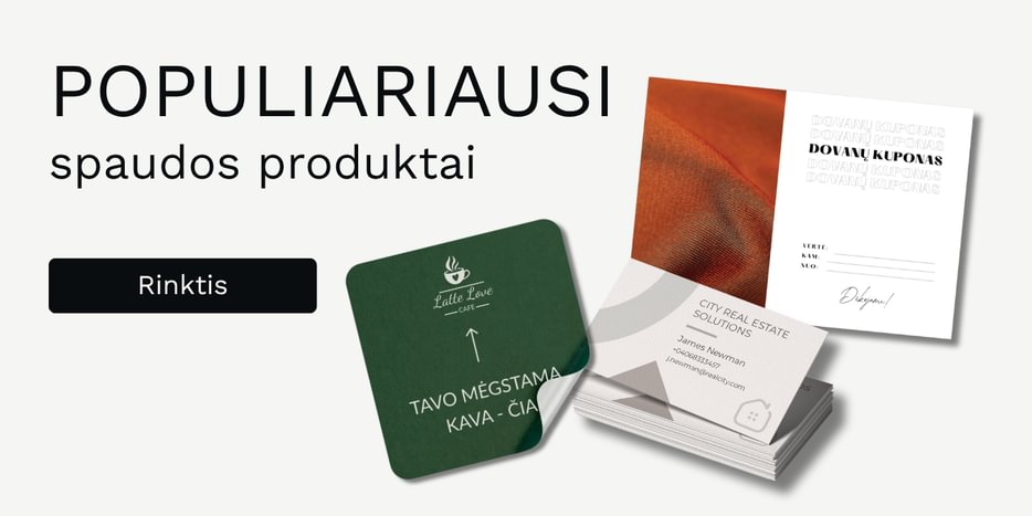 Populiariausi produktai