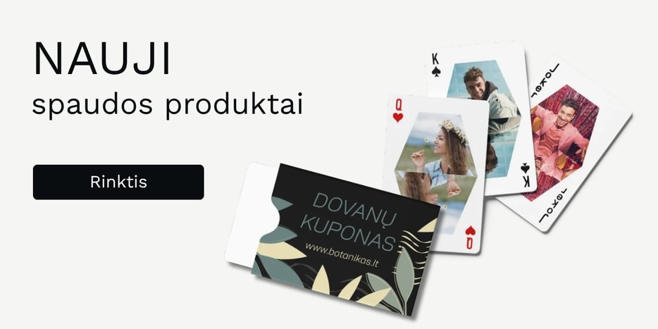 Nauji produktai