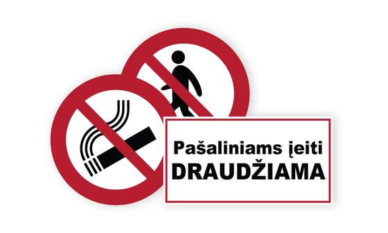 Draudžiamieji ženklai