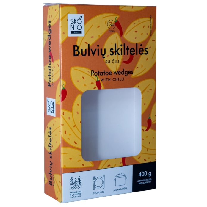 Pakuotės kitiems maisto produktams