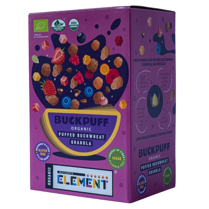 Pakuotės kitiems maisto produktams