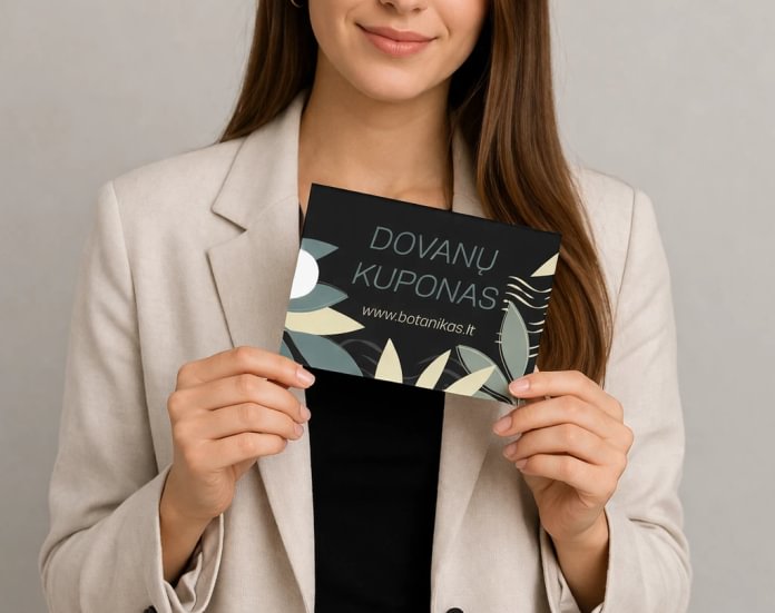Vokai dovanų kuponams