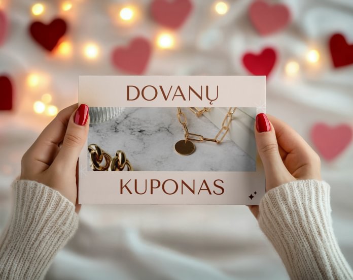 Dovanų kuponai