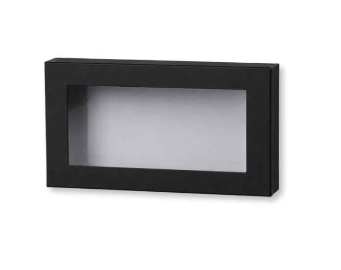 Magnetinės dovanų dėžutės su langeliu